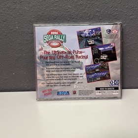 Sega Rally Championship Plus Netlink Edition (Sega Saturn) 