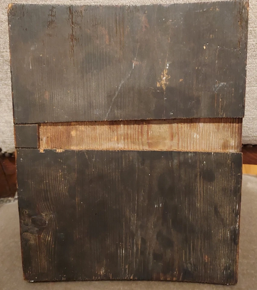 ANCIENNE ICONE RUSSE. ORTHODOXE. POPE. MOSCOU. - Photo 4/4