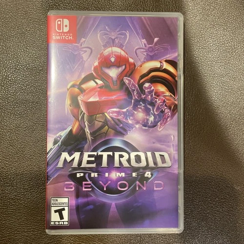 New ListingMetroid Prime 4: Beyond - Nintendo Switch
