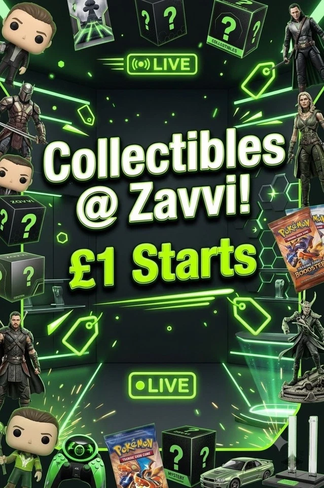 Collectibles @ Zavvi! | £1 Starts!
