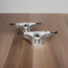 Tensor Mag Light Skateboard Trucks (Set of Two) - 5.25 (8.0" Deck) Silver
