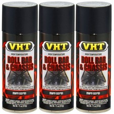 VHT Paint VHTSP671 (3-PACK); Roll Bar & Chass...