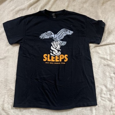 While She Sleeps Self Hell World Tour Shirt Black Medium
