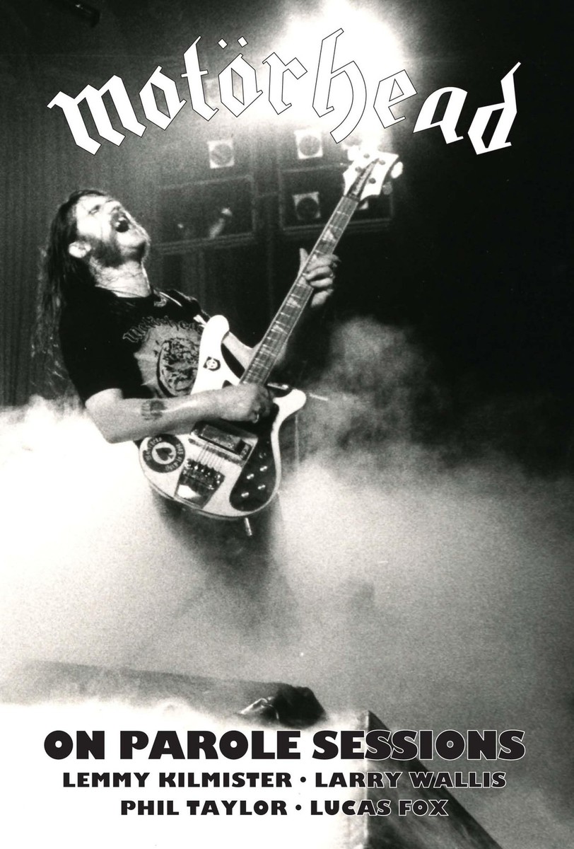 Motorhead On Parole Sessions 50th Anniv 3CD Blu-ray Japan Ltd