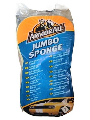 Armor All Jumbo Schwamm Autoschwamm Easy Grip Autowäsche Reinigung