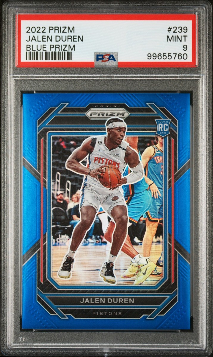 その他 JALEN DUREN SPECTRA RADIANT PSA9 AUTO 2022-23 Panini Spectra JALEN DUREN ROOKIE AUTO PATCH RPA