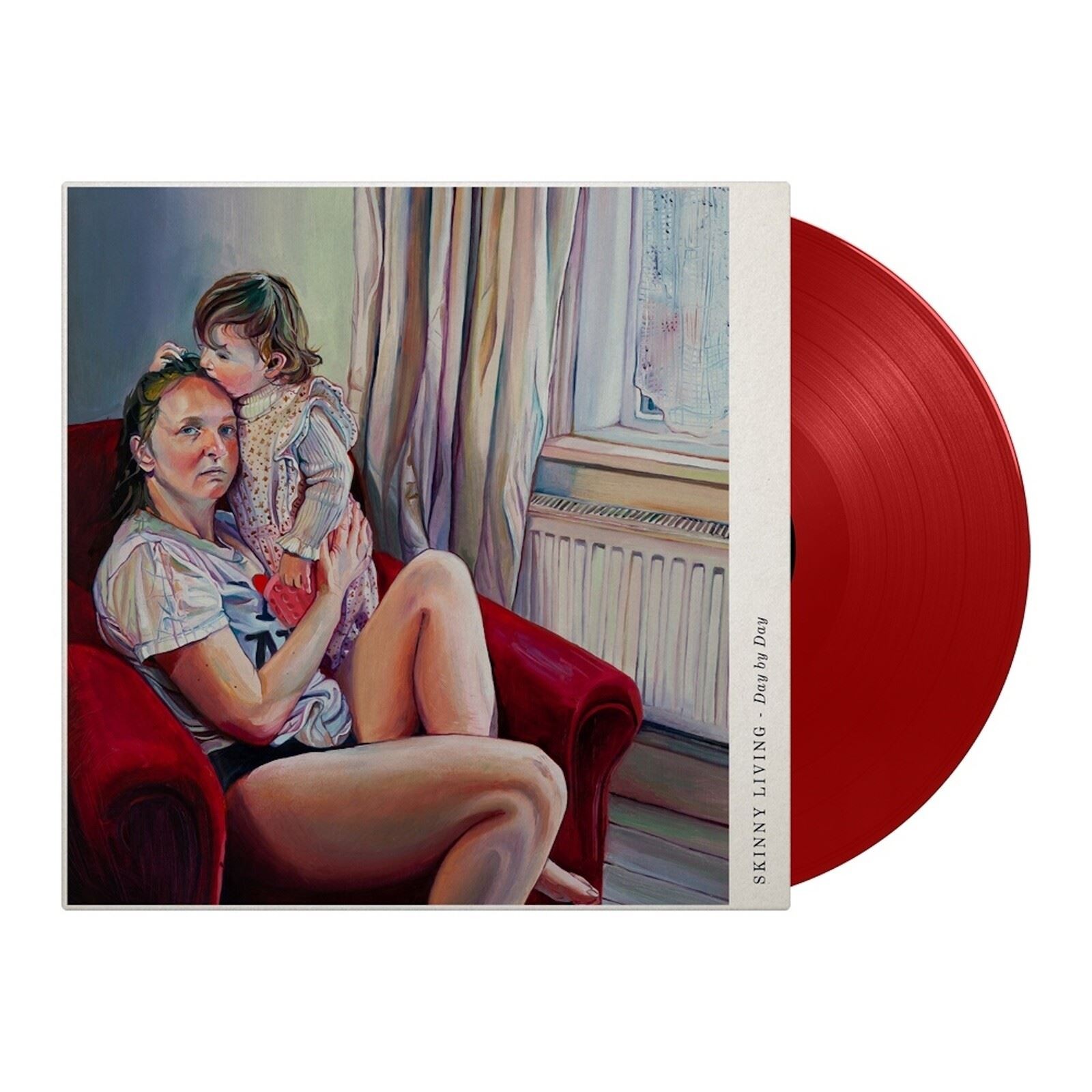 Skinny Living - Day By Day (Townsend Music) Red Vinyl 12"" Album
