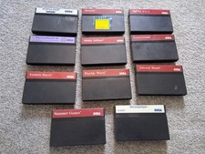 11 X Sega Master System Games