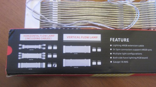 Neu ARGB 24- Pin 90- Grad-Stromanschluss Adapter für ATX Mainboards - Bild 2 von 3
