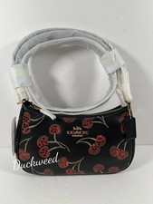 NWT Coach Teri Shoulder Bag With Cherry Print CCZ16
