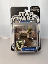 Star Wars OTC Yoda Dagobah Training  02 ESB 2004 MOC Hasbro Original Trilogy