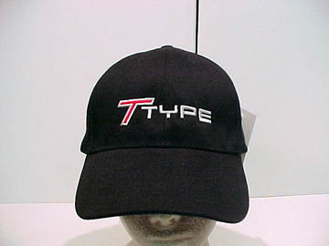  TTYPE TURBO BUICK GM LICENSED EMBROIDERED BLACK HAT