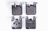 Hella 8DB 355 021-341 Bremsbelagsatz, Scheibenbremse FüR Bmw