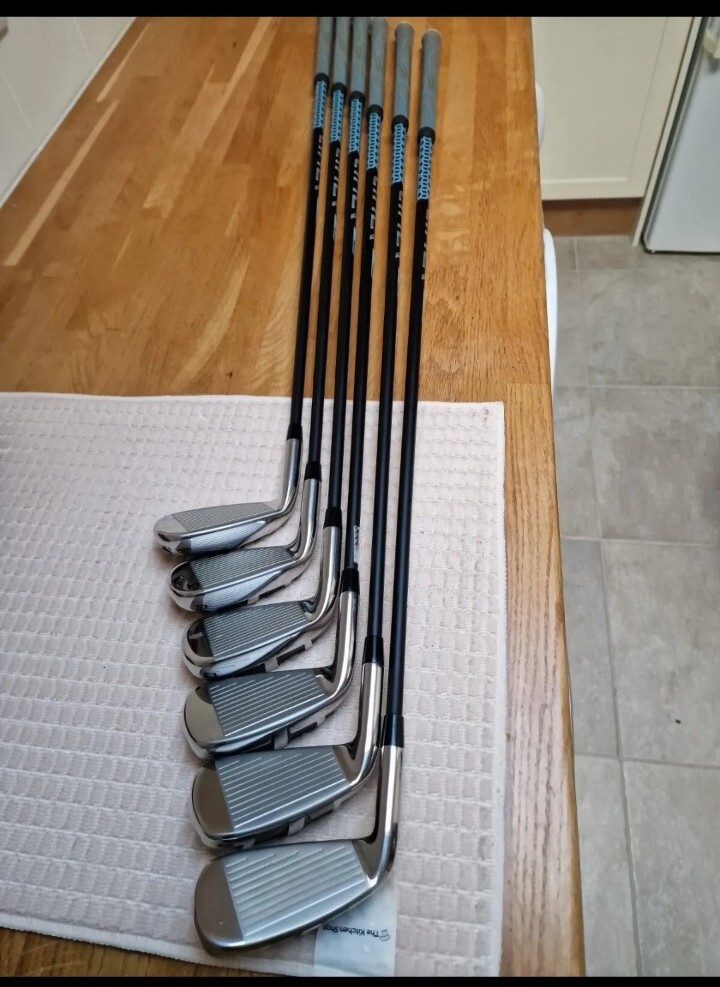 Ladies Cleveland launcher xl halo hybrid irons eBay