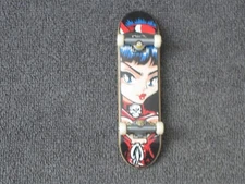 Hook Ups Tech Deck skateboard 96mm fingerboard rare vintage Birdhouse Zero Blind