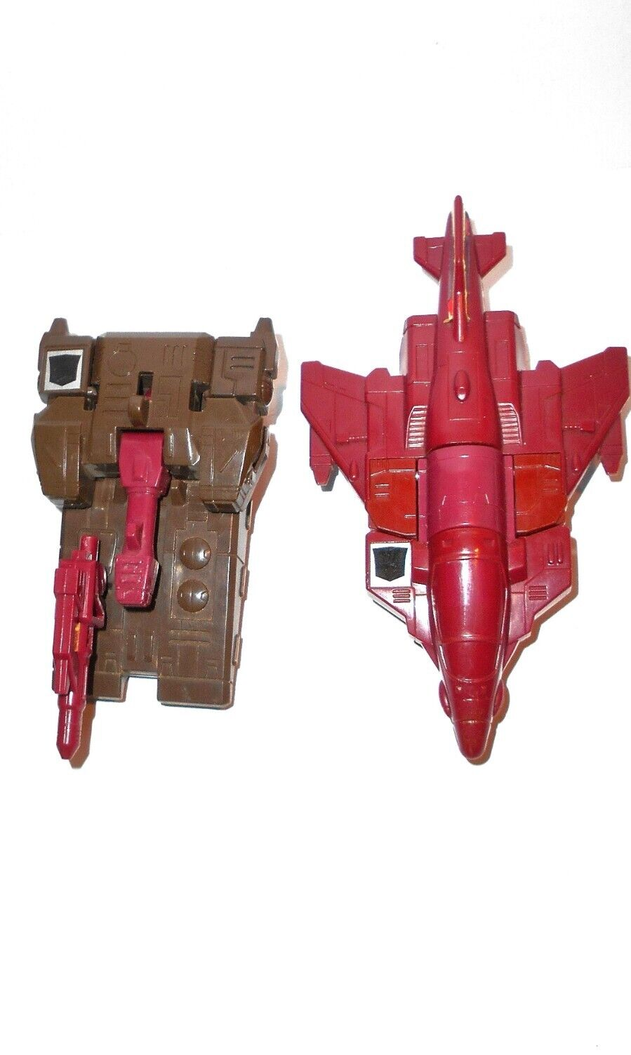 Transformers FLY WHEELS 1987 DuoCons duo con COMPLETE vintage 1986 ...