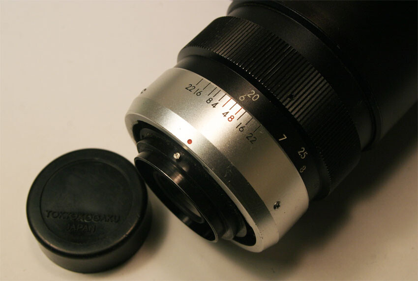 Topcon UV Topcor 200mm f4 M/F Lens w Built in Hood Excellent | eBay