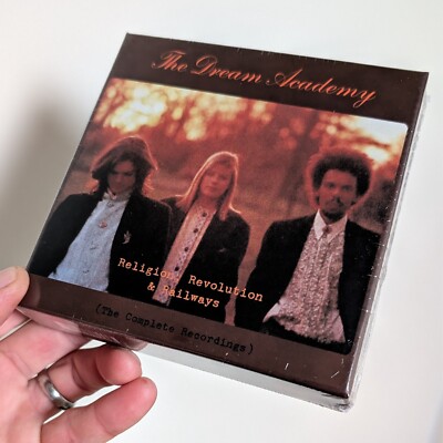 The DREAM ACADEMY Religion, Revolution & Railways (7xCD) Die KOMPLETTEN Aufnahmen