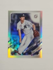 2021 Topps Chrome NPB #38 Tokito Kawamura Refractor Rookie RC 