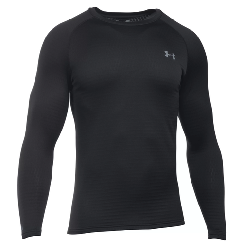 ColdGear® Base 2.0 Crew XXL Black Gray 