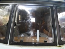 Caravan window, Abi Transtar,74.5x74.5cm,29.5x29.5inch,seal,arms, hinge,catches.