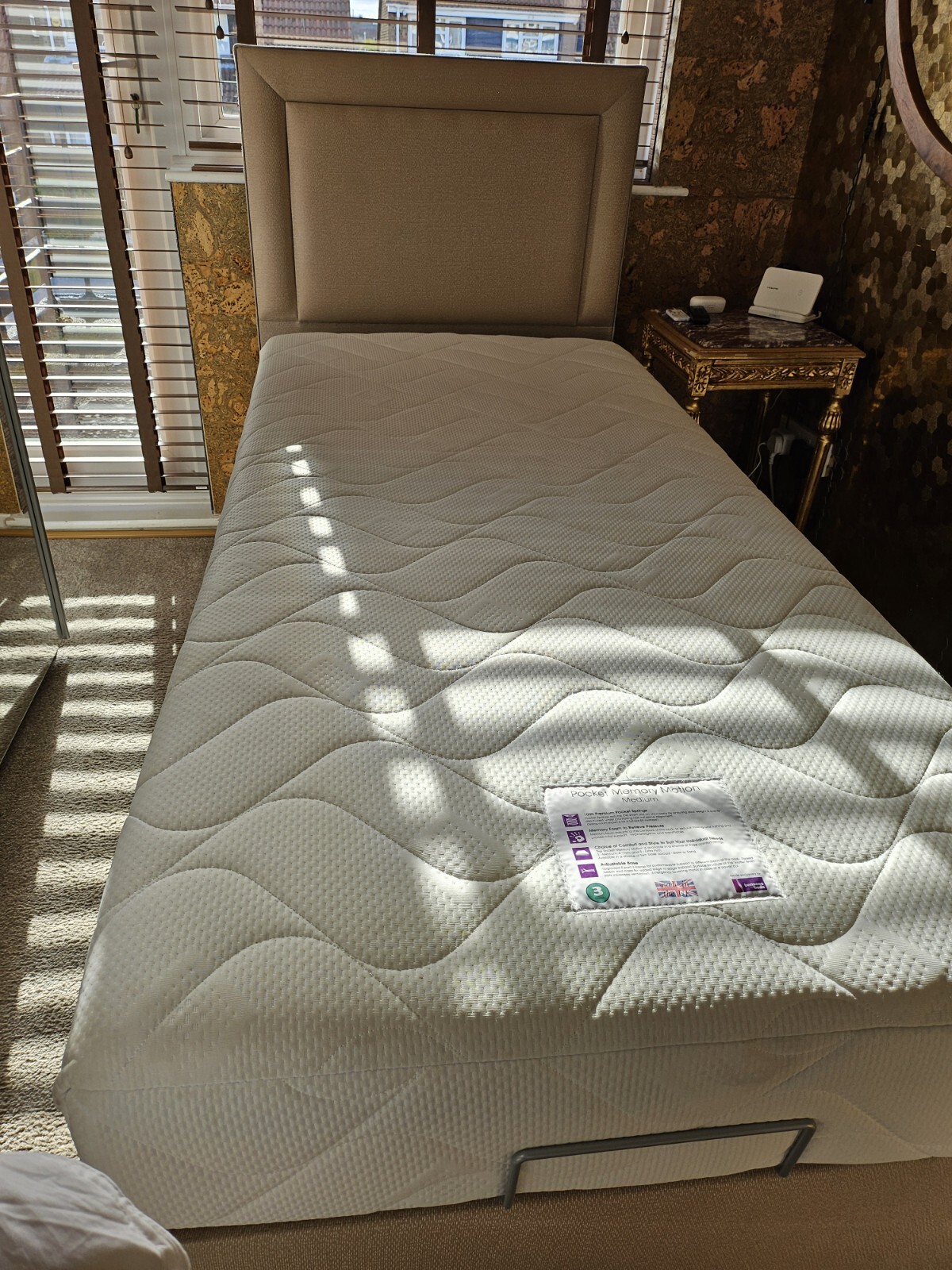 adjustable bed eBay
