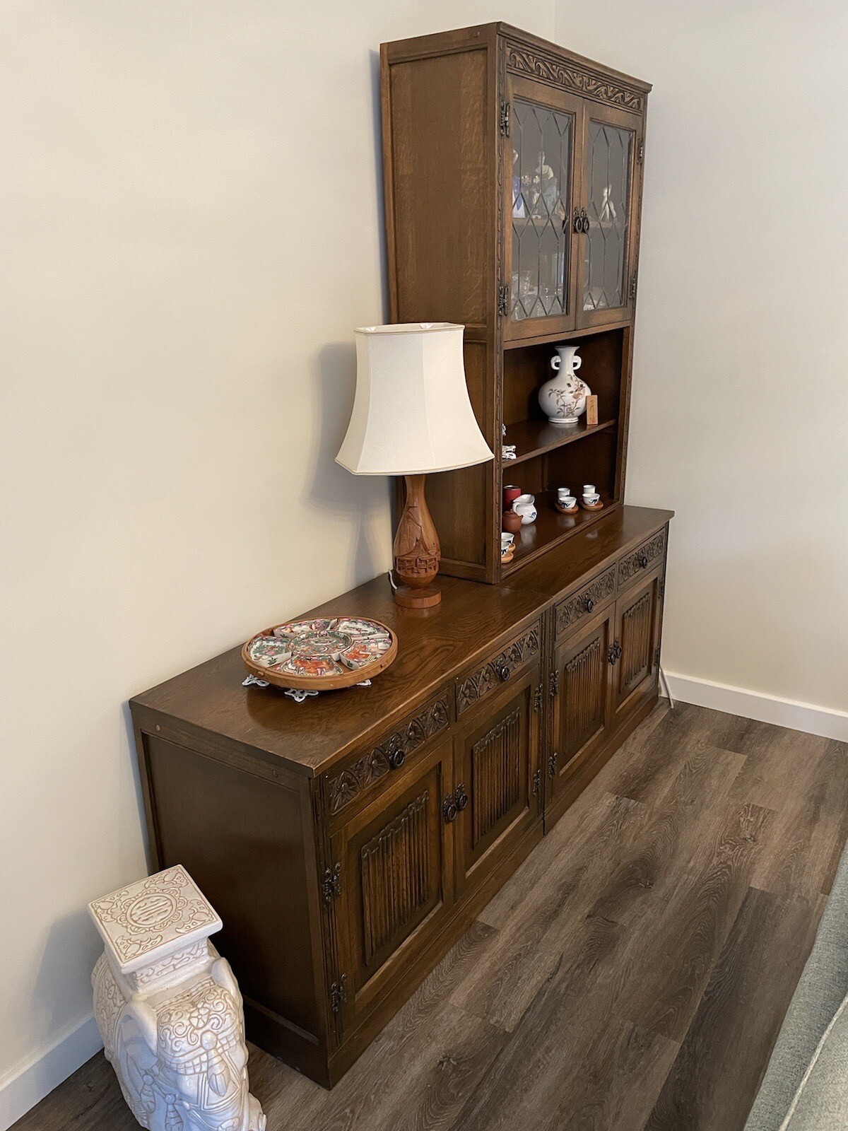 old charm oak furniture eBay