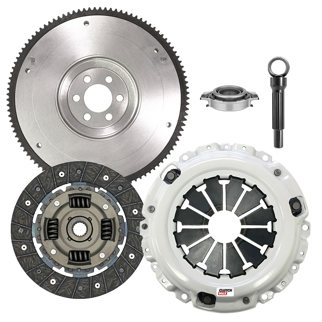 ClutchMaxPRO Performance Stage 1 Clutch Kit With Chromoly - View #2