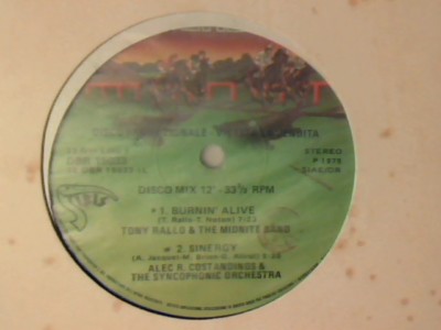12'' TONY RALLO ALEC R. COSTANDINOS WESTSIDE STRUTTERS LAX PR0M0 SEHR SELTEN