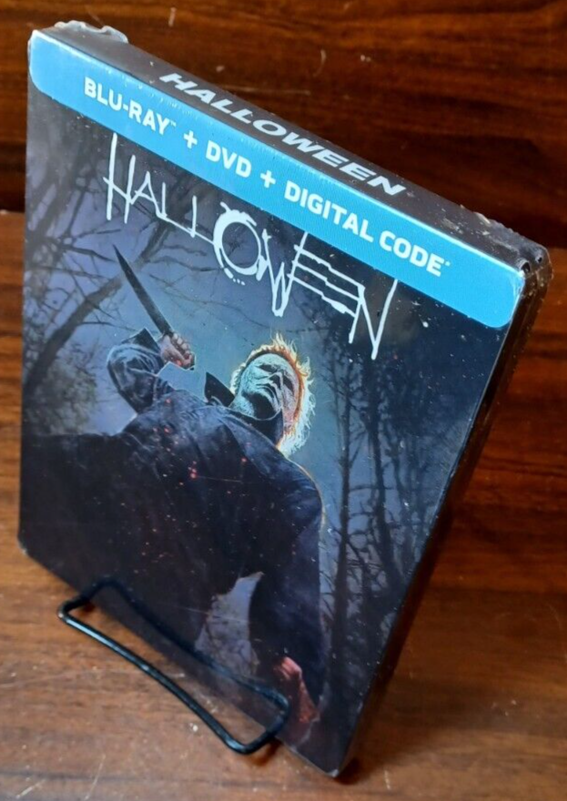 Halloween (2018) Steelbook (Blu-ray + DVD) NEW-Free Box Shipping
