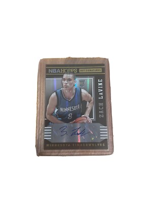 ZACH LAVINE PANINI HOOPS RC AUTO | eBay