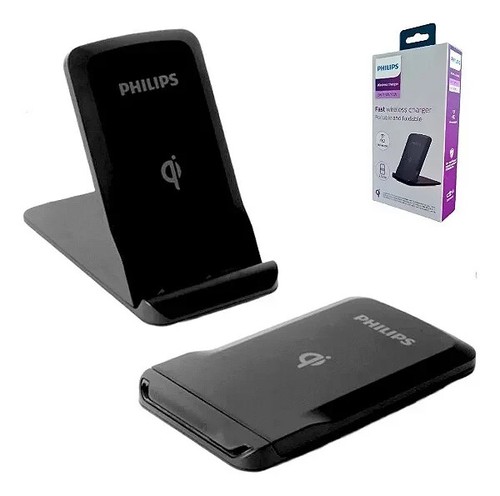 Philips DLP9318U/97 Fast Wireless Charger Stand 10W Qi-enabled - 第 1/4 張圖片
