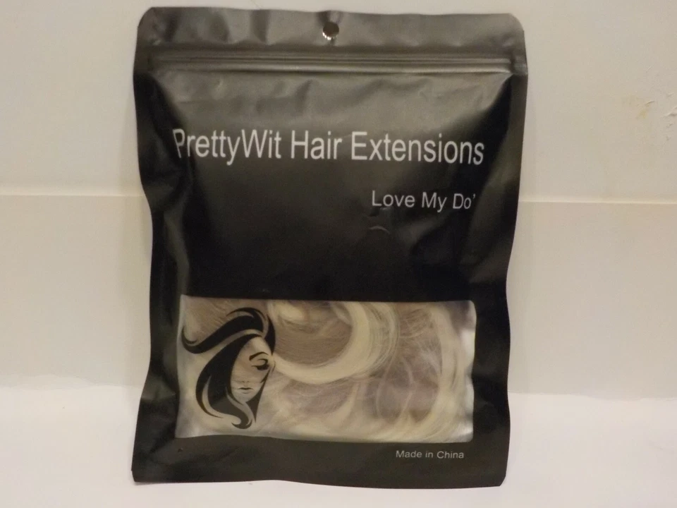 Pretty Wit Hair Extension - bleach blonde  - Image 2 of 4