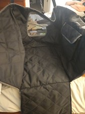 Dog Car Seat Cover for Back Seat Half Dog Seat Cover Dog Car Hammock Waterproof