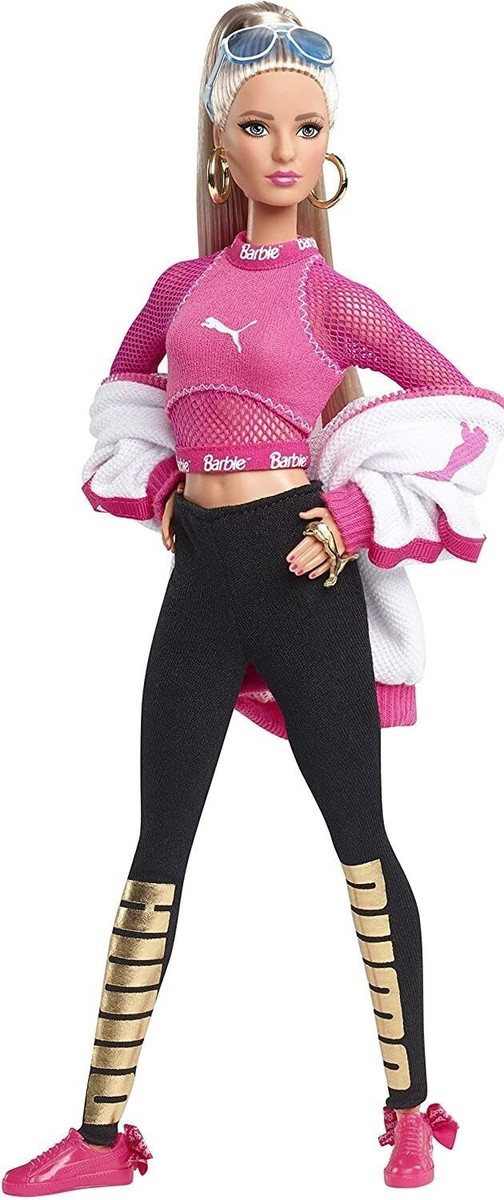 Barbie Puma Fashion Barbie Clothes Puma Branded Outfit For Barbie