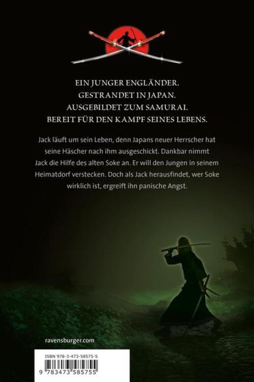 Thumbnail - Samurai, Band 4: Der Ring Der Erde | Chris Bradford | Taschenbuch |