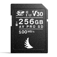 Angelbird AV PRO SD V30 UHS-I SDXC Memory Card 256GB  AB-AVP256SDV30