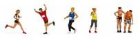 Noch H0 15890 MarathonläUfer