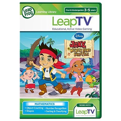 LeapFrog LeapTV Lernspiel Disney Jake und die Nimmerland-Piraten Das Geheimnis