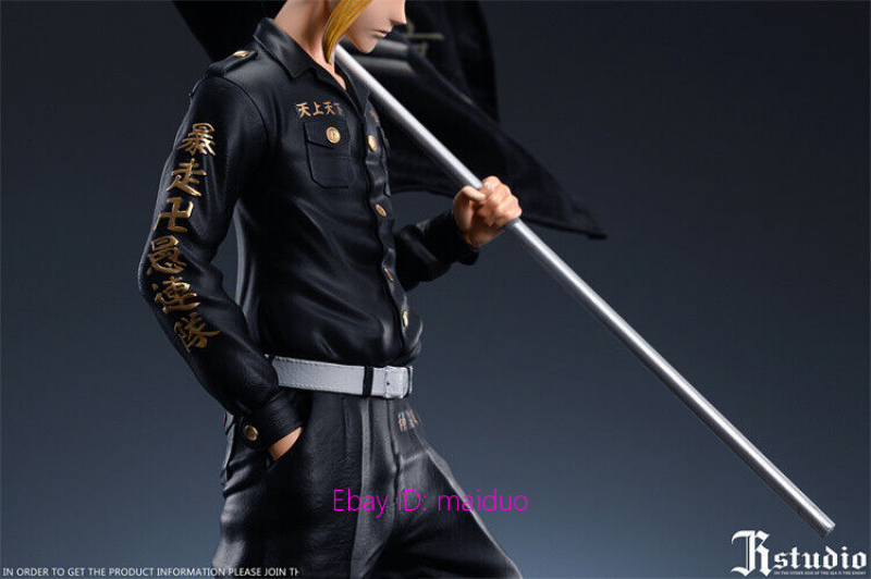 Draken Resin JR studio Tokyo Revengers Collectibles Model 42cm 1/6