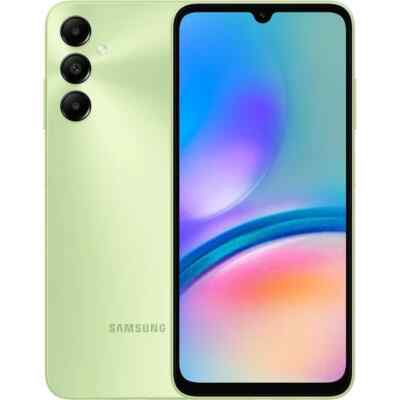 Samsung Galaxy A05s light green NEU