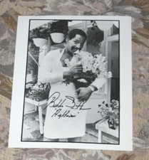 Bubba Smith, Police Academy, orginal signiert, Top Gro&szlig;foto