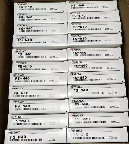 1PC New KEYENCE FS-N40 FSN40 Fiber Optic Sensor Amplifier Expedited ...