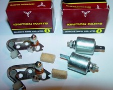 1973-78 Triumph 750 Bonneville, Tiger, Norton 1973-77, Points & Condenser Set