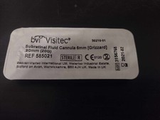 BVI subretinal fluid cannula 6mm Blade with free shipping USA