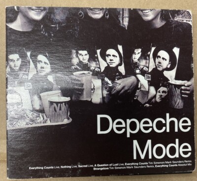 Depeche Mode - Everything Counts (Live) (CD, Single, RE, Dig) 1992 VG+