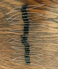 25pc Electrolytic Capacitor Axial 2000hr +105℃ RoHS 4.7uF 50V φ6x13mm Supertech