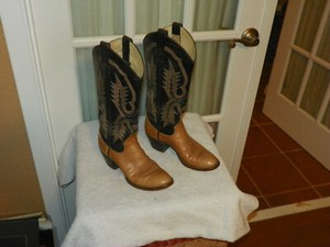larry mahan boots vintage