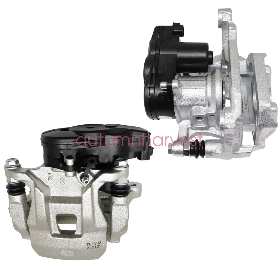 Par de pinzas de cilindro de freno eléctrico trasero para Mitsubishi Outlander 2013-2022 Foto 4 de 4