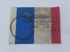 Genuine Harley Davidson Carburetor To Manifold O Rings Rubber Seal 27336-76 NOS